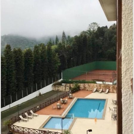 Apart Hotel Vista Azul 도밍고스 마르틴스 외부 사진